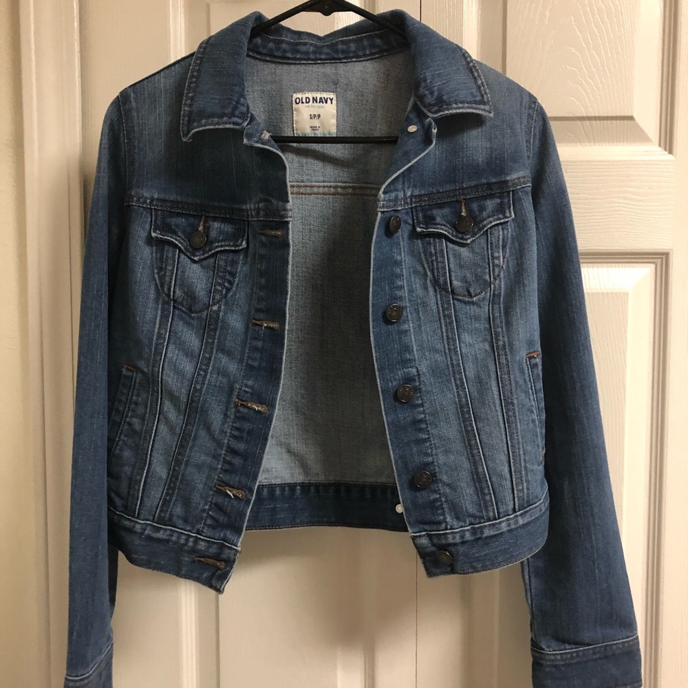 Old Navy Regular Fitted Jean Jacket